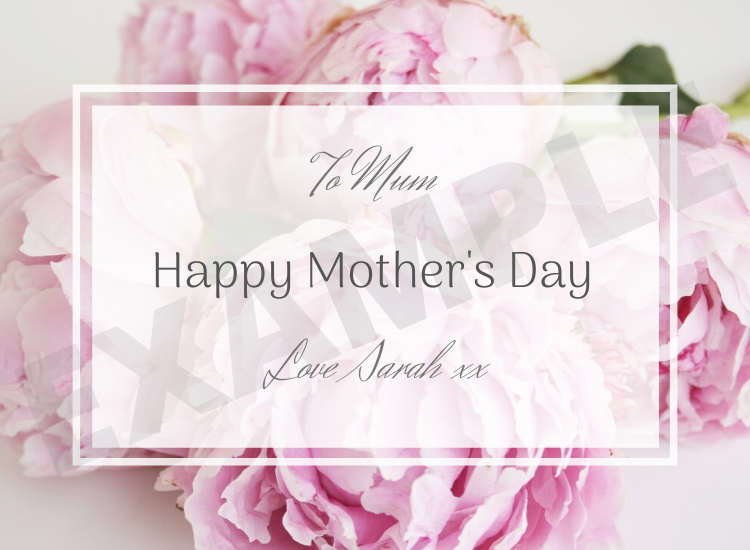 Mother's Day NAN option 1 (Happy Mother's Day...)