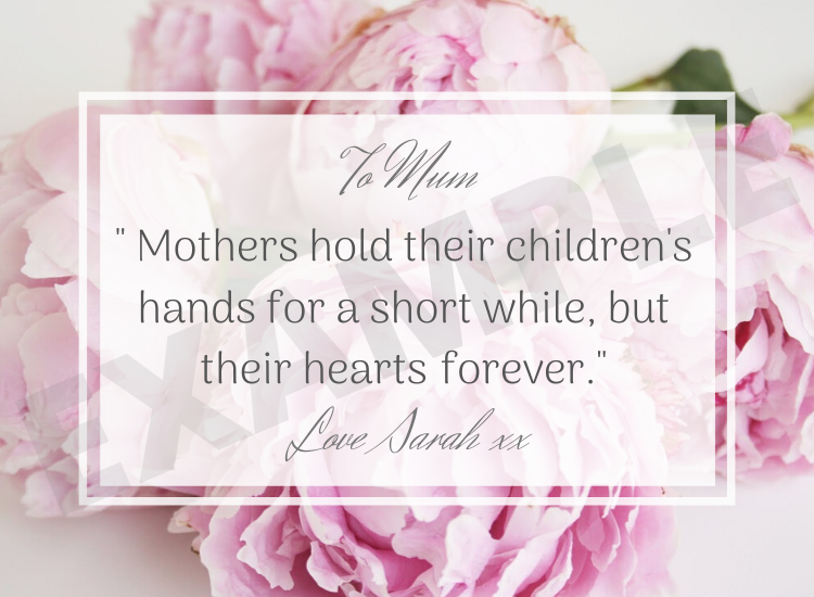 Mother's Day option 3 (Hearts Forever...)