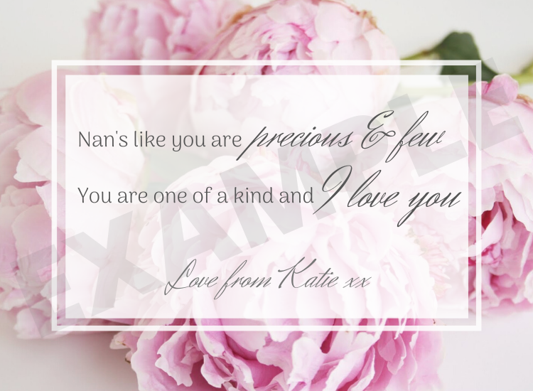 Mother's Day NAN option 1 (Precious & Few...)