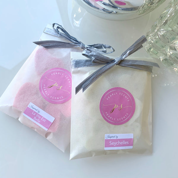 Pearly Scents Wax Melt Hearts UK