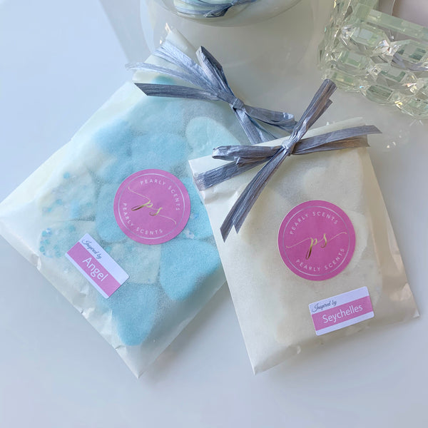 Pearly Scents Wax Melt Hearts UK