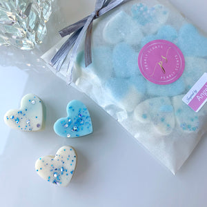 Pearly Scents Wax Melt Hearts UK