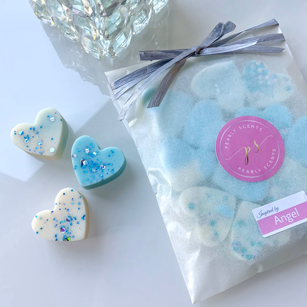 Pearly Scents Wax Melt Hearts UK