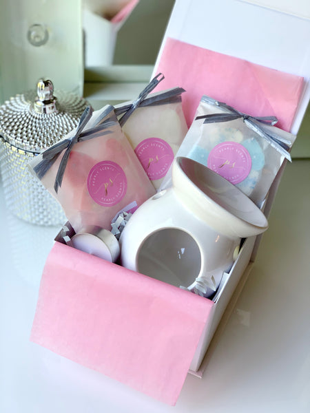 Pearly Scents Small Wax Melt Gift Box UK