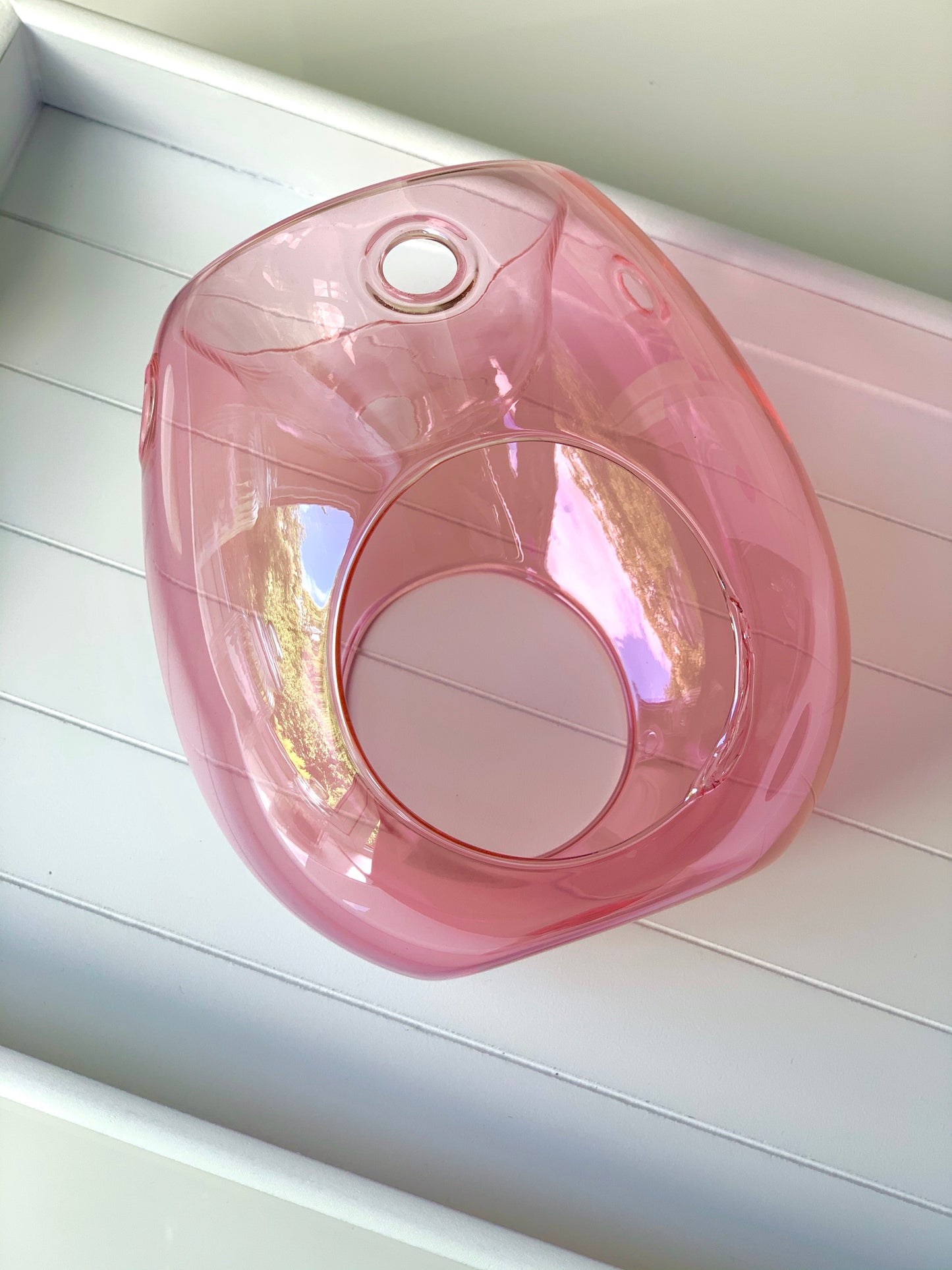 Pink Pearl Wax Burner