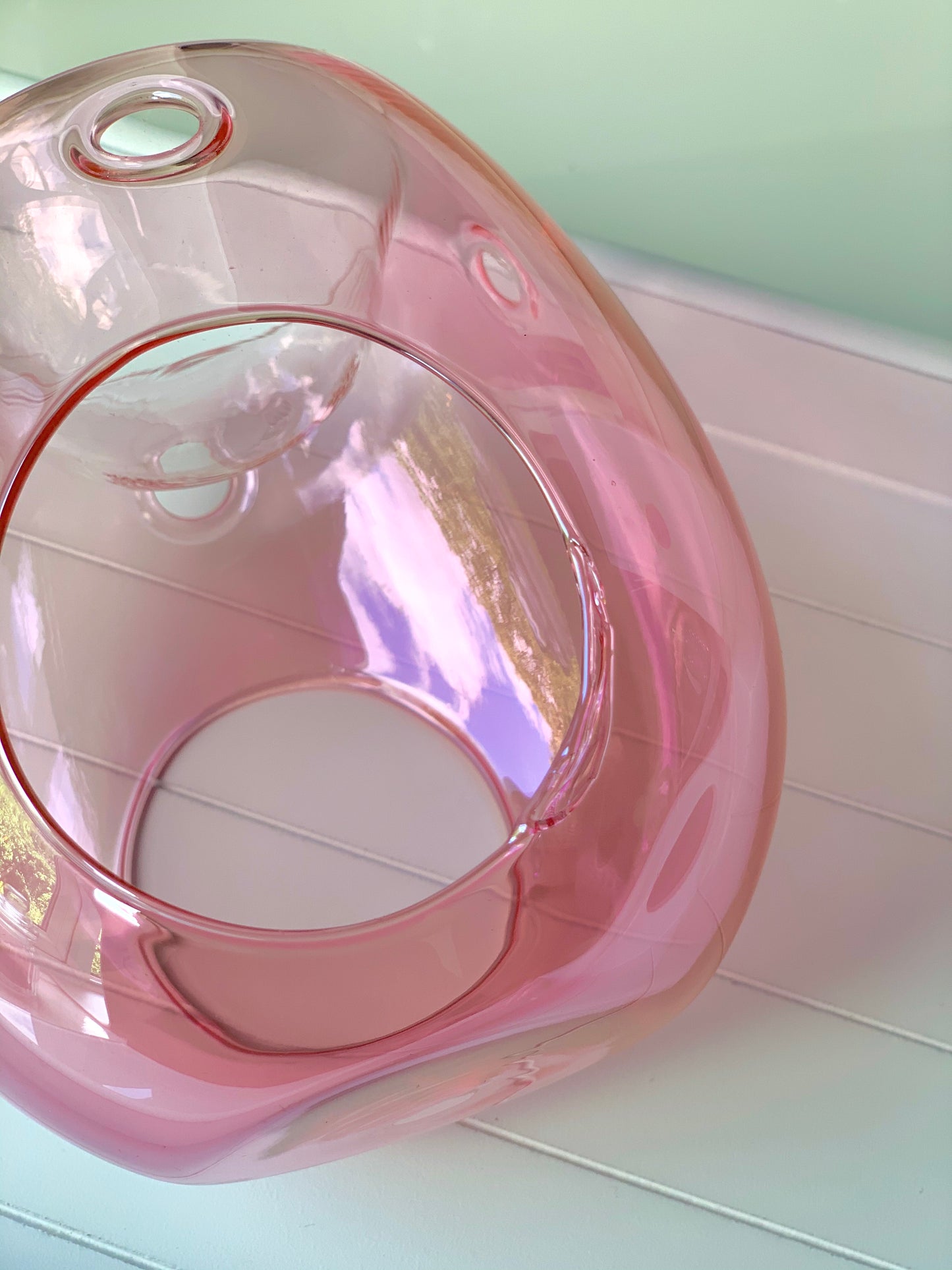 Pink Pearl Wax Burner