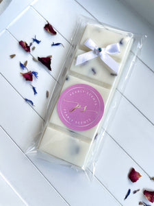 Pearly Scents Mothers Day  Wax Melt Snap Bar Clamshell - www.pearlyscents.com - Wax Melts UK - Wax Melt Gift Boxes UK - Wax Melt Gift Set UK - Mothers Day gift set 