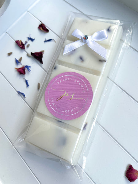 Pearly Scents Mothers Day  Wax Melt Snap Bar Clamshell - www.pearlyscents.com - Wax Melts UK - Wax Melt Gift Boxes UK - Wax Melt Gift Set UK - Mothers Day gift set 