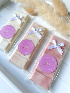 Pearly Scents Wax Melt Snap Bar Clamshell - www.pearlyscents.com - Wax Melts UK - Wax Melt Gift Boxes UK - Wax Melt Gift Set UK